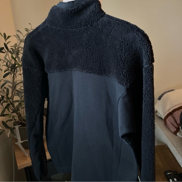 Columbia Men’s Black 1/4 Zip Pullover Size S - Picture 9 of 12